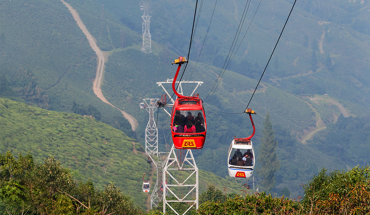 Darjeeling-Ropeway